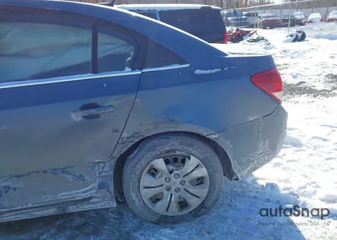 2012 Chevrolet Cruze Ls z USA, uszkodzony, nr VIN 1G1PC5SH6C7208474